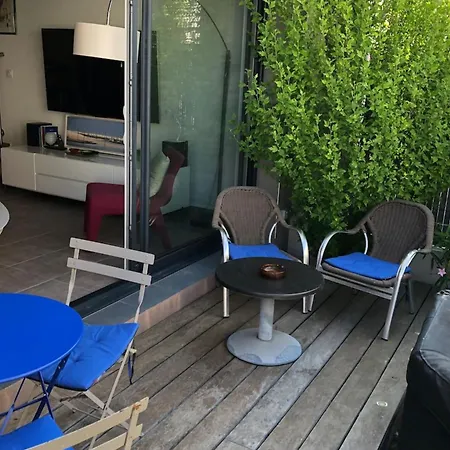 Pleasant Modern House T4 Airco Pool Parking