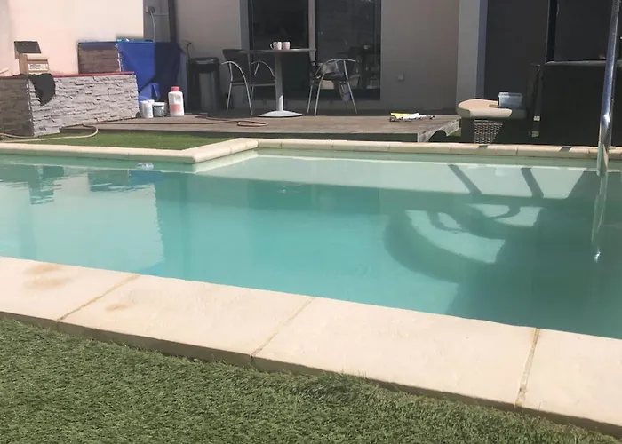Сasa de vacaciones Et Lumineuse Maison T4 Air Conditionné Piscine Jacuzzi Parking *