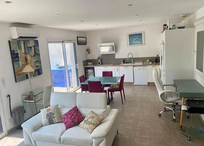 Сasa de vacaciones Et Lumineuse Maison T4 Air Conditionné Piscine Jacuzzi Parking Juvignac